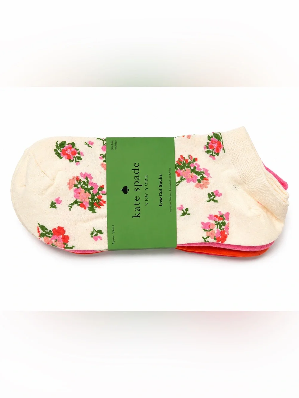 Kate Spade New York 3-Pair Low Cut Sock Set – New With Tags